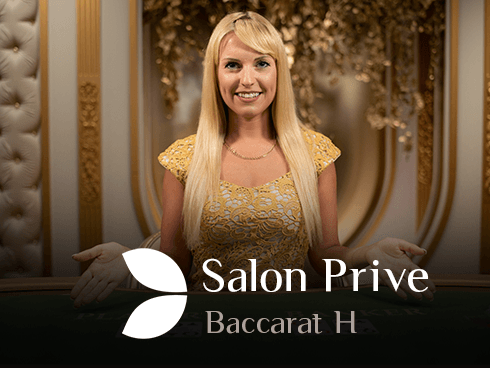 Salon Prive Baccarat H screenshot
